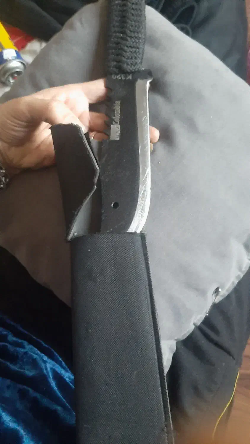 کارد بامبو زن استیل کربن اورجینال کلمبیا|کوهنوردی و کمپینگ|شهریار, شهرک اداری تندگویان|دیوار