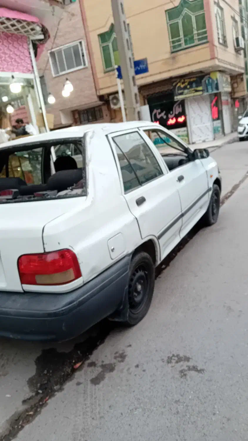 پراید 131 تصادفی مدل 95|خودرو سواری و وانت|مشهد, شهید مطهری|دیوار