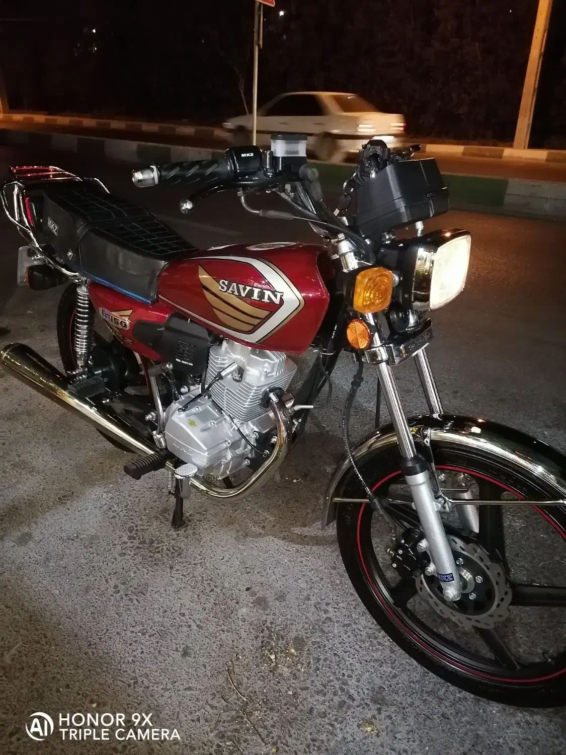 موتور ساوین 150 سی سی مدل 1403|موتورسیکلت|قم, حکمت شمالی|دیوار