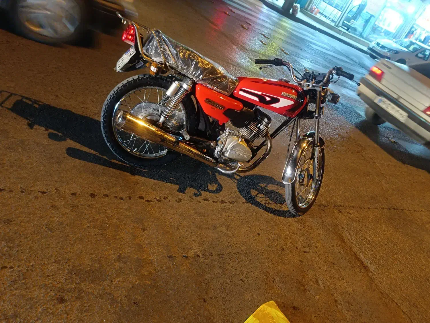 هندا 125|موتورسیکلت|چناران, |دیوار