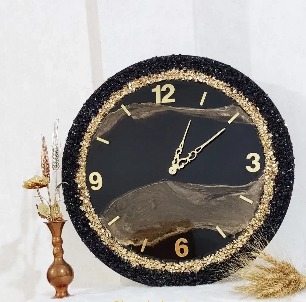 ساعت رزینی|ساعت دیواری و تزئینی|سنندج, |دیوار