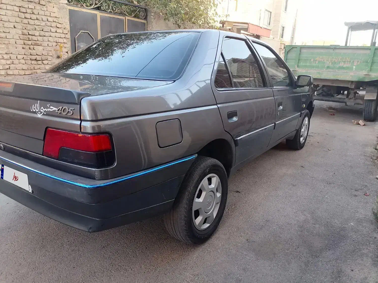 پژو 405 تیوفایو مدل 93 نوک مدادی|خودرو سواری و وانت|اسفراین, |دیوار