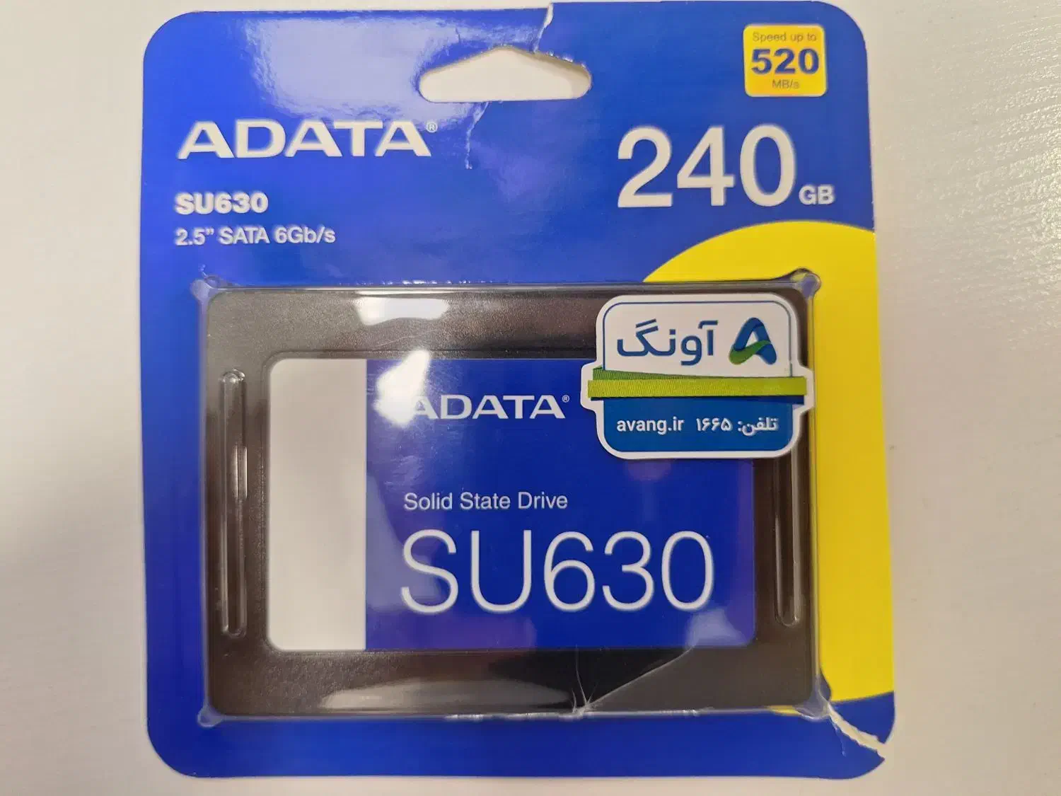 هارد ssd  Adata|قطعات و لوازم جانبی رایانه|ری, دولت‌آباد|دیوار