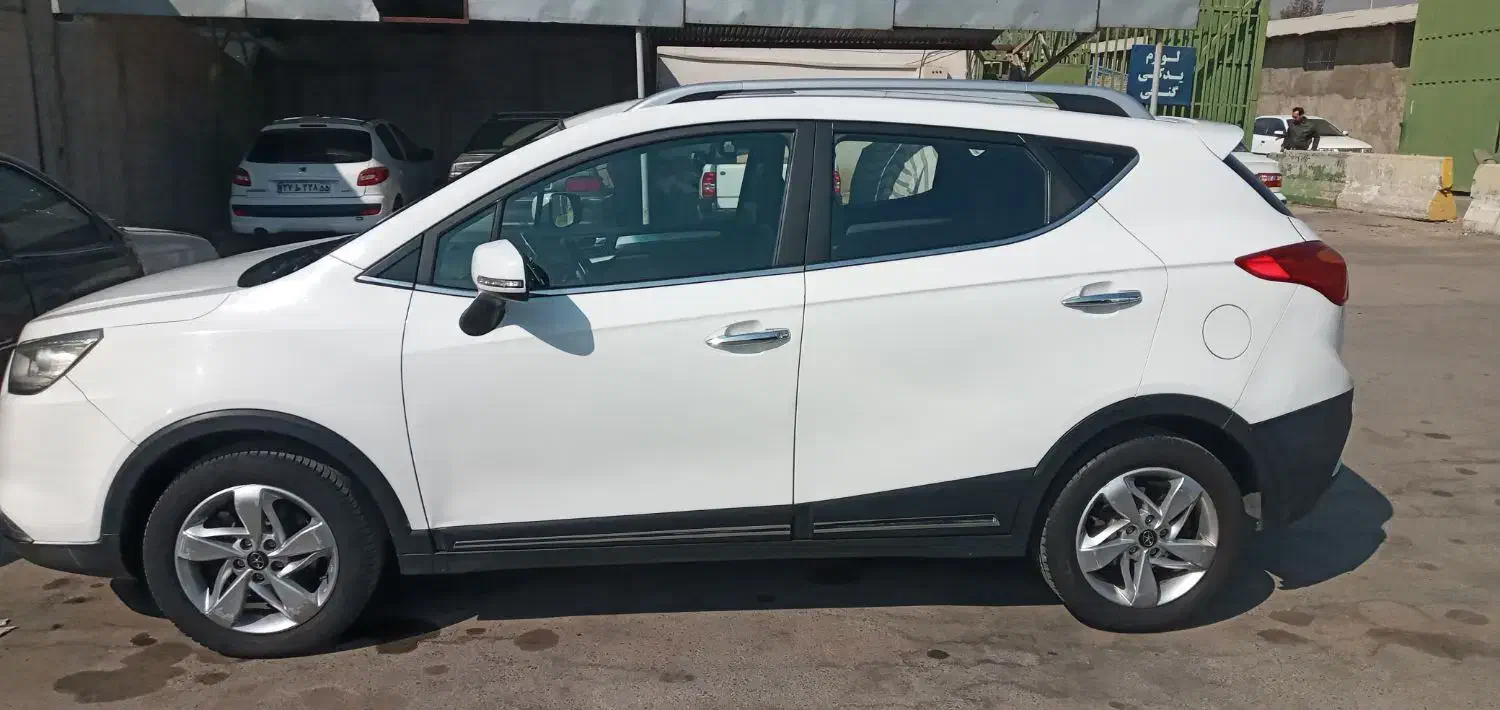 جکS3 مدل۹۷بیرنگ|خودرو سواری و وانت|کردکوی, |دیوار