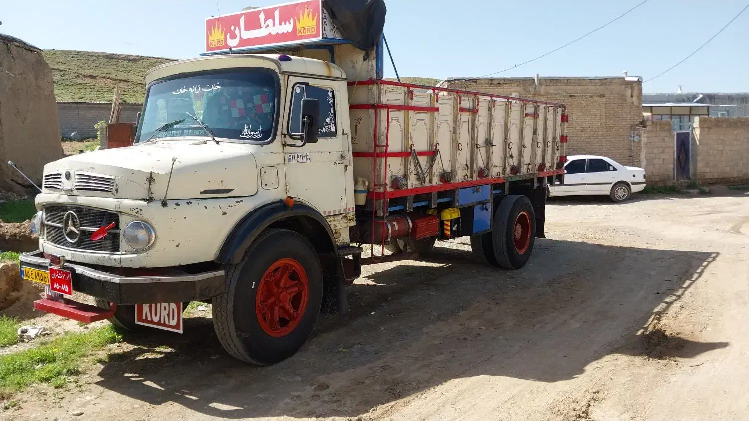 بنز تک باری|خودرو سنگین|دیواندره, |دیوار