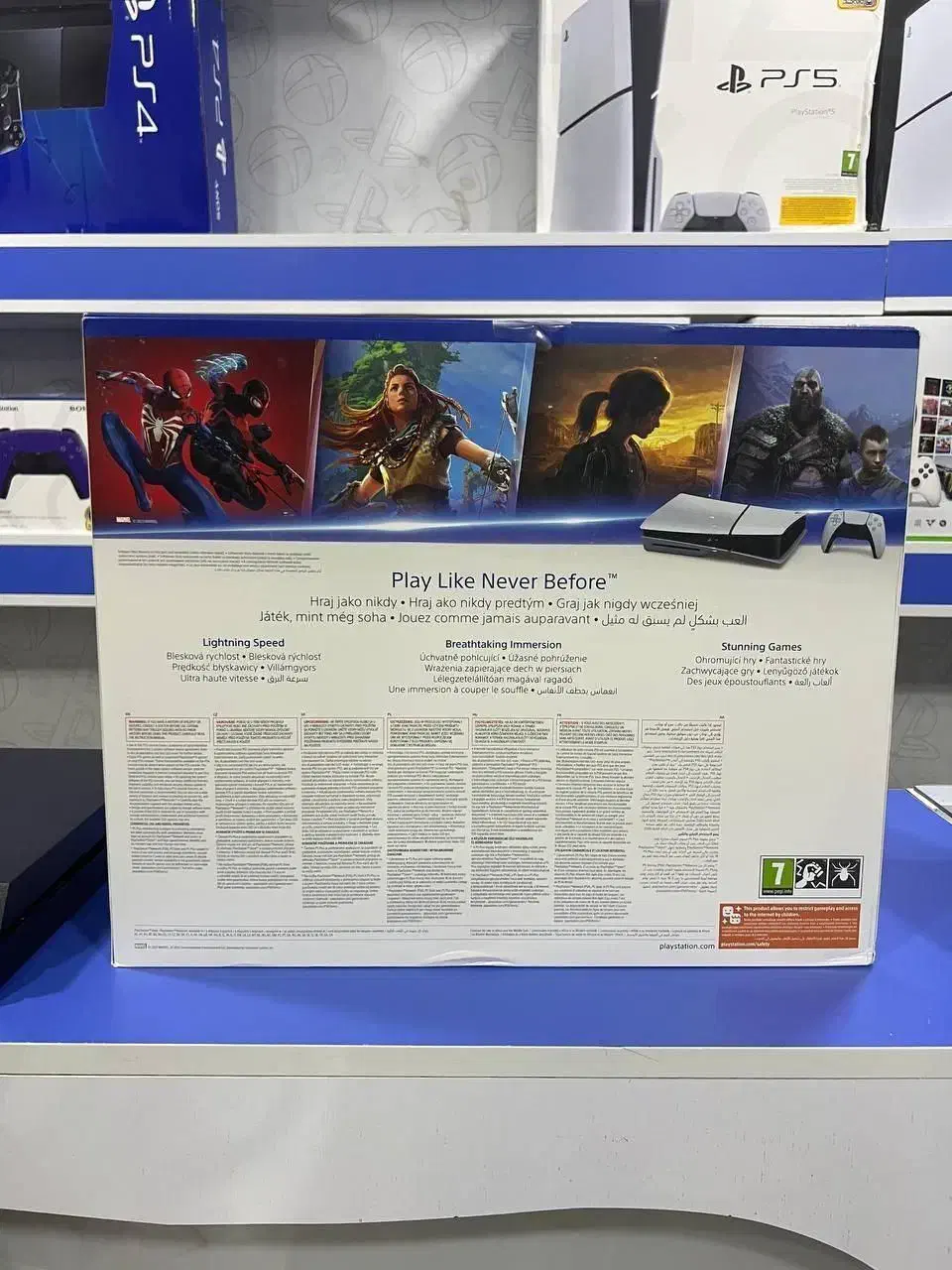 پلی استیشن 5 اسلیم استاندارد آکبند 2116|کنسول، بازی ویدئویی و آنلاین|سقز, |دیوار