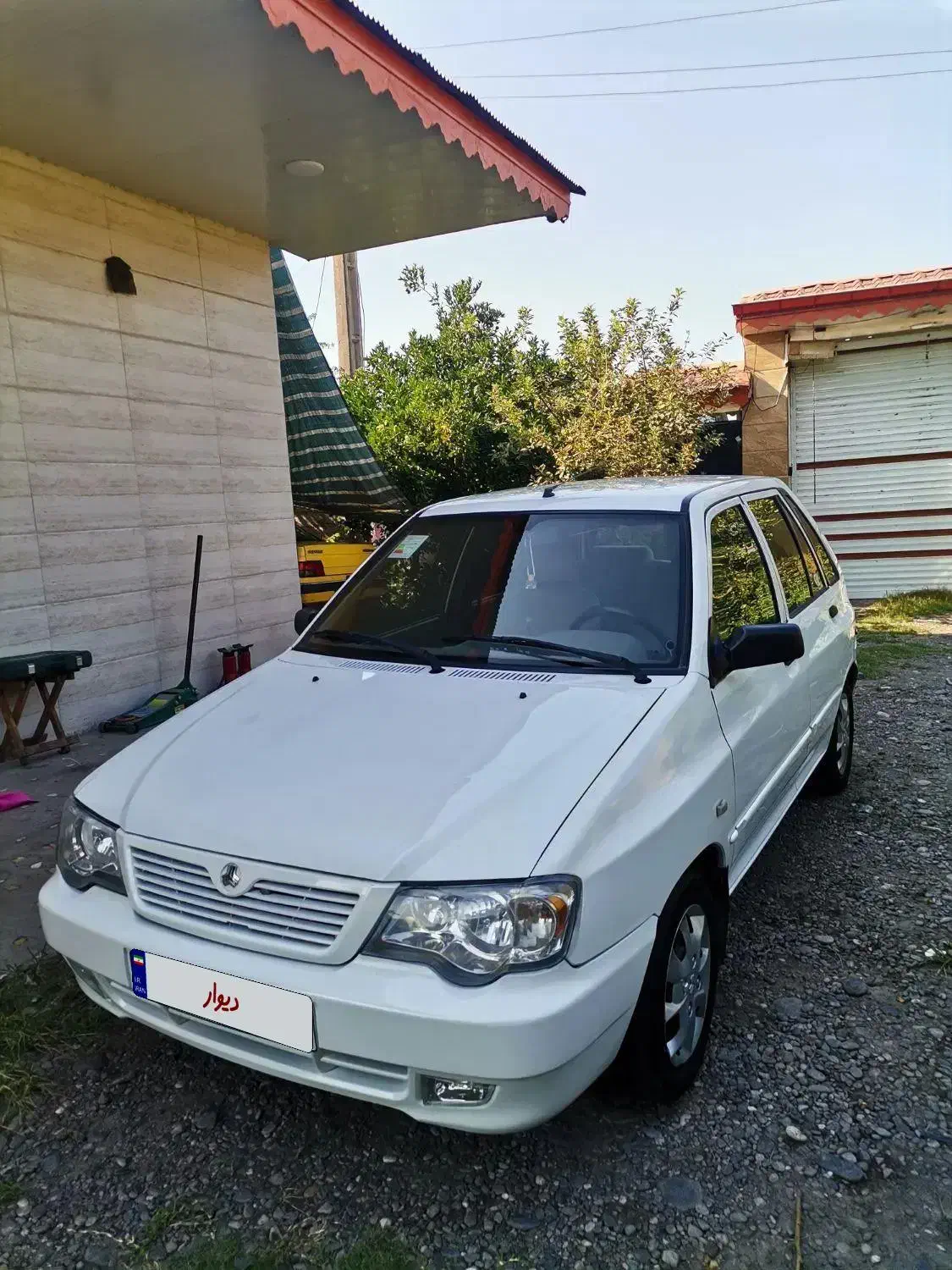 پراید 111 مدل 95|خودرو سواری و وانت|کوچصفهان, |دیوار