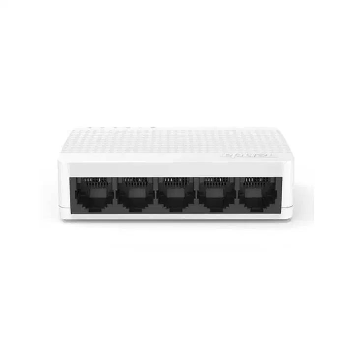 سوییچ شبکه ۵ پورت ۱۰/۱۰۰Mbps برند تندا مدل S105|مودم و تجهیزات شبکه|قم, آلوچو|دیوار