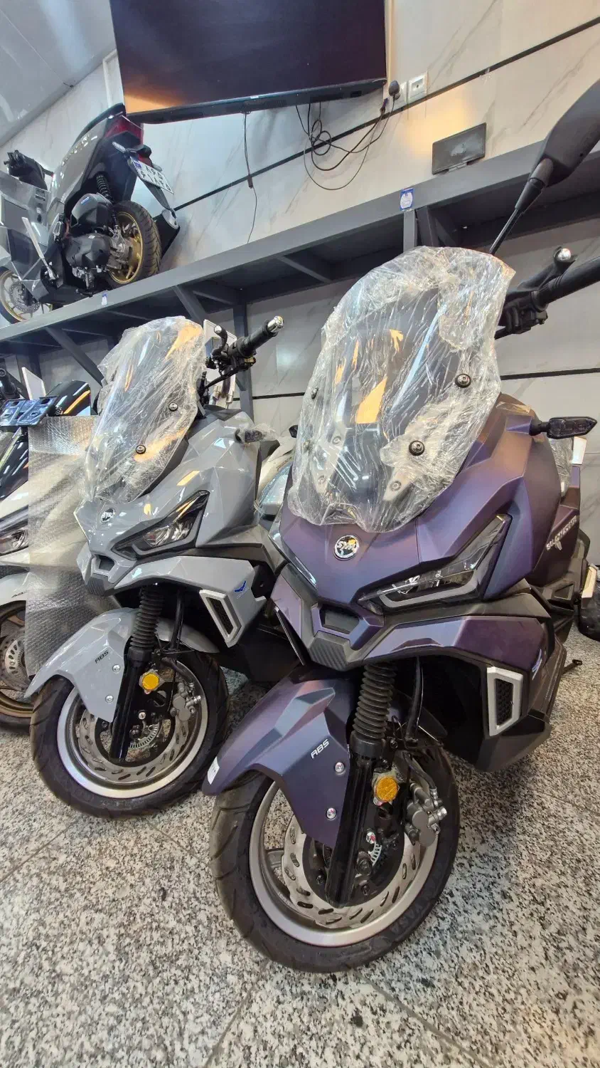 هاسکی sym 175 گلکسی adv|موتورسیکلت|اصفهان, سرتاوه|دیوار