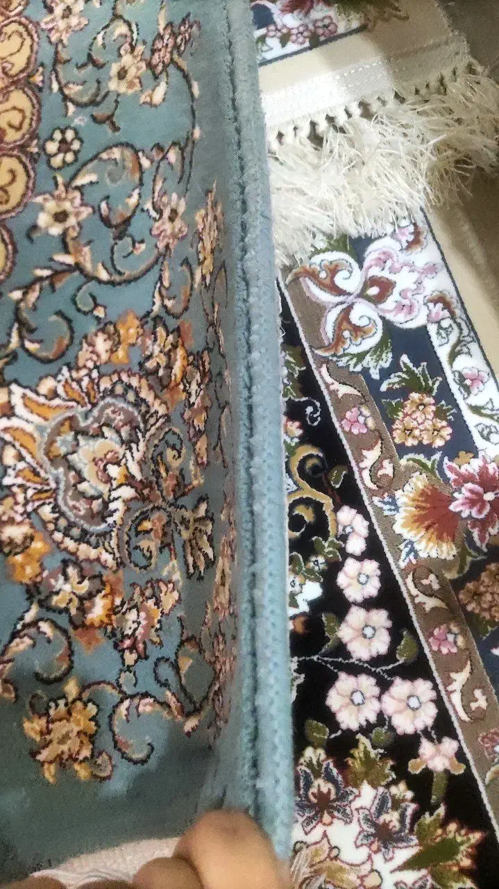 **فرش ۱۲ متری فیروزه ای نگین مشهد**تهران|فرش|پردیس, فاز ۶|دیوار