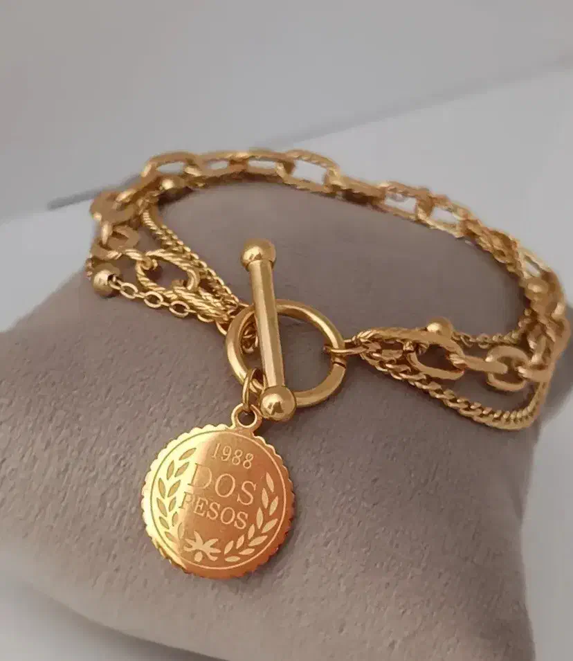 دستبند سه لاین رنگ ثابت جدید و شیک|بدلیجات|تهران, نازی‌آباد|دیوار