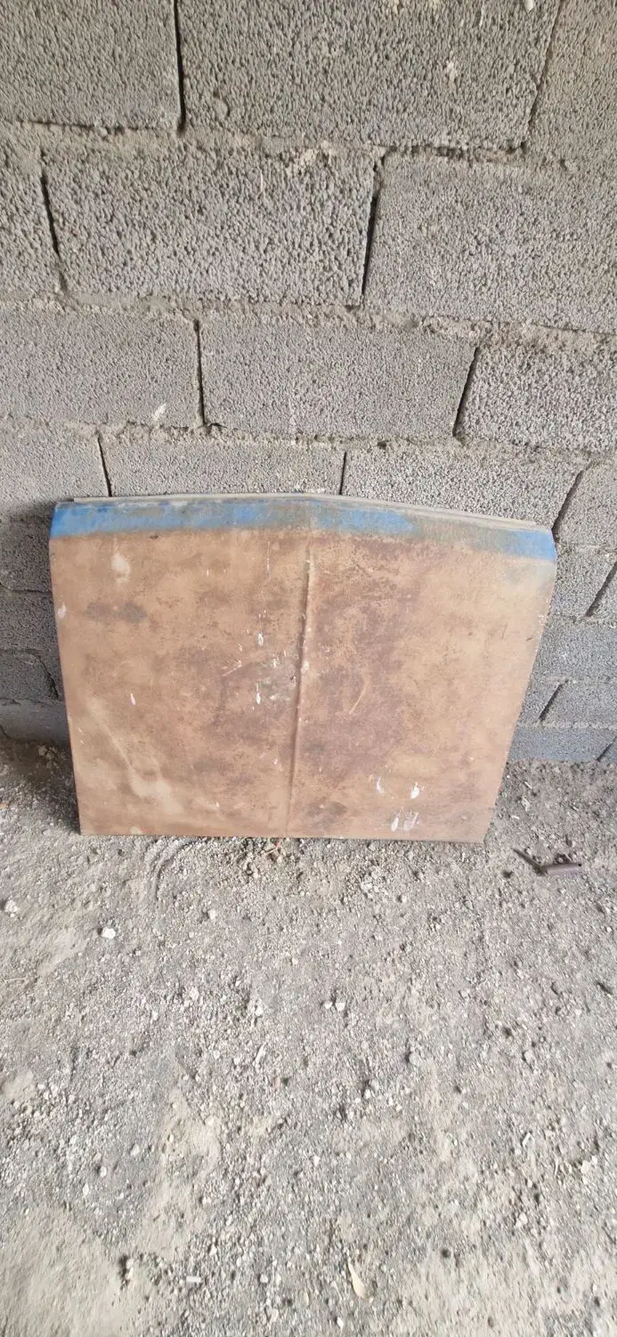 کاپوت نیسان بی رنگ|قطعات یدکی و لوازم جانبی|لالجین, |دیوار