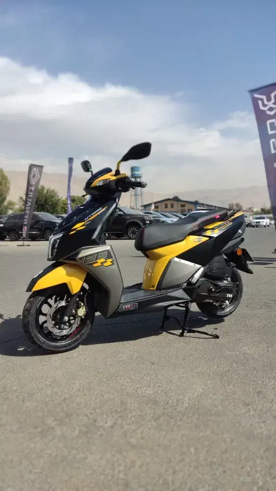 NT125 TVS انتورک|موتورسیکلت|تهران, چیتگر جنوبی|دیوار