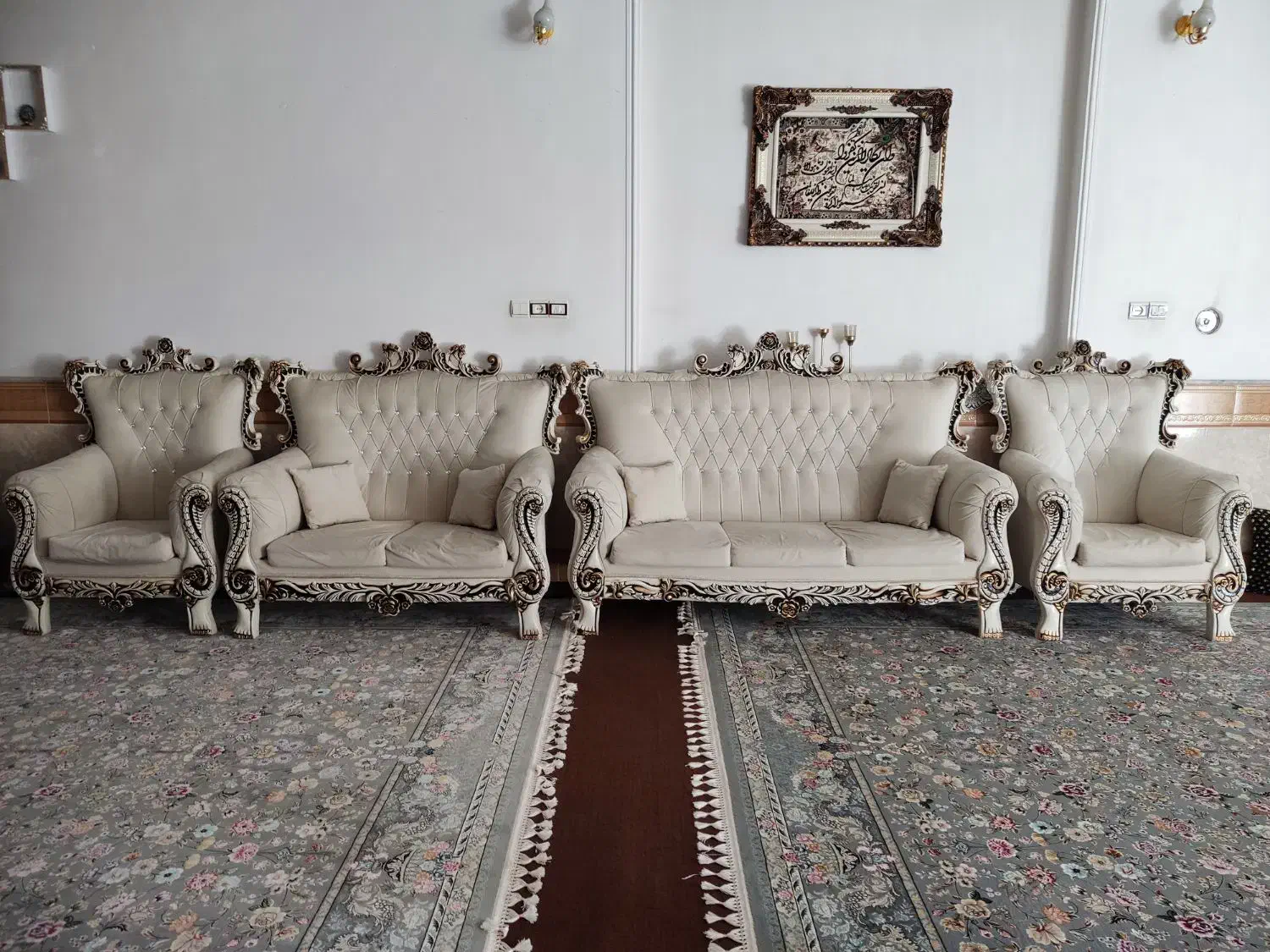 مبل|مبلمان خانگی و میز عسلی|قم, ولیعصر|دیوار