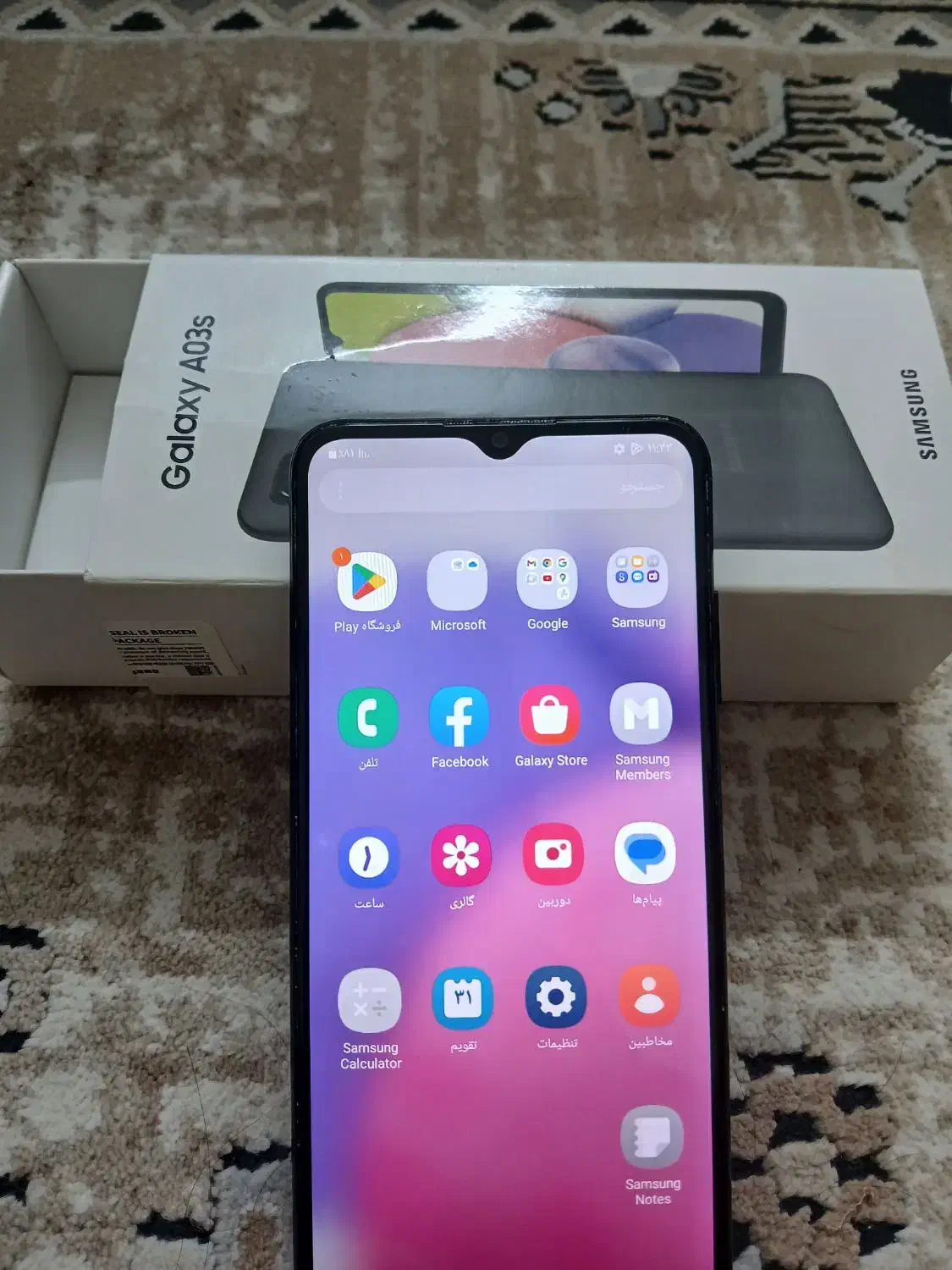 فروش مبایل سامسونگ|موبایل|درگهان, |دیوار