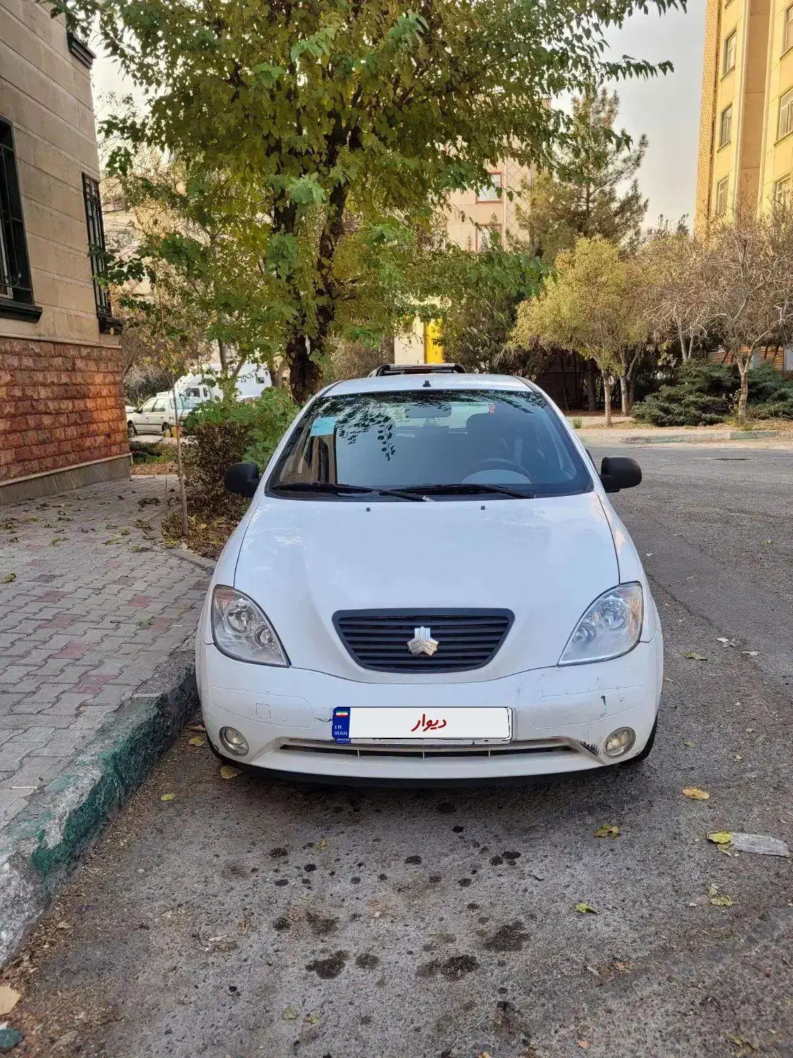 تیبا2/هاچ بکEX/مدل98 خونگی/کم کارکرد/بیرنگ|خودرو سواری و وانت|تهران, دهکده المپیک|دیوار