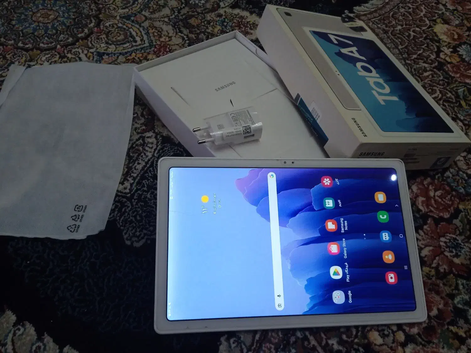 تبلت ۱۰ اینچ سامسونگT505N|تبلت|ساری, |دیوار