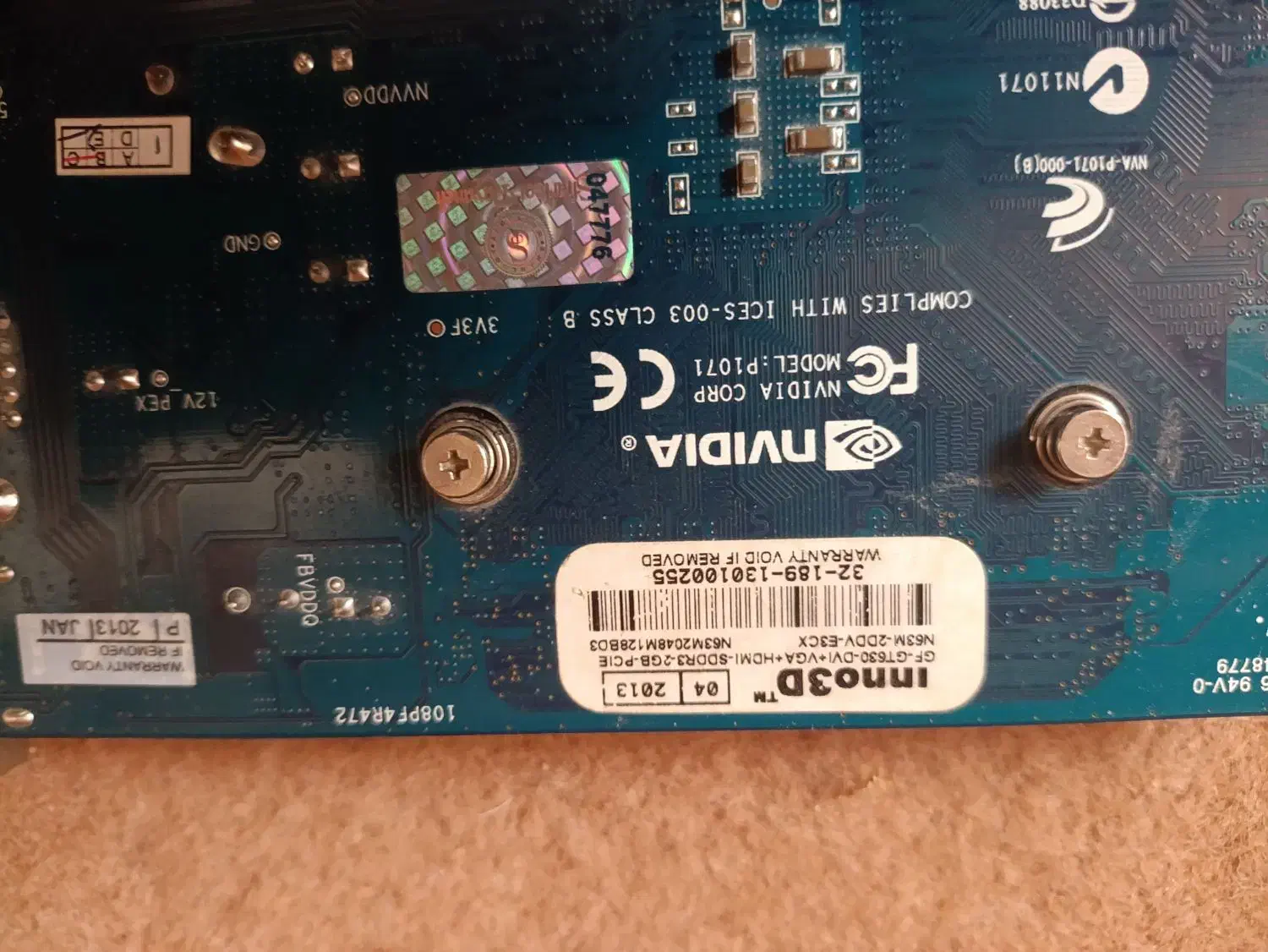 کارت گرافیک ۲ گیک|قطعات و لوازم جانبی رایانه|کازرون, |دیوار