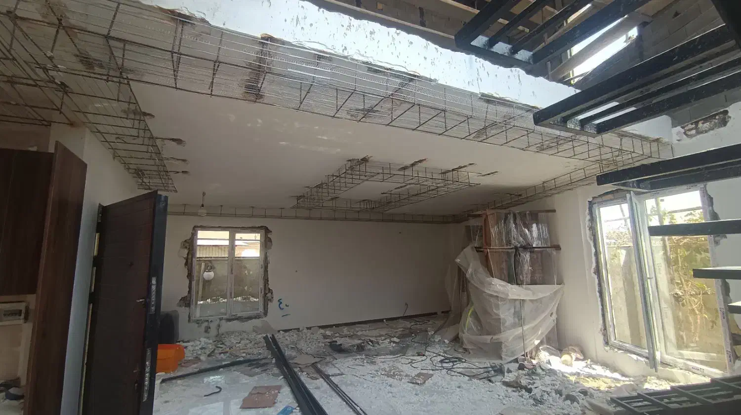 رابیتس کاری رابیتسکاری راویز کاری جوشکاری گچ کاری|خدمات پیشه و مهارت|تهران, حکیمیه|دیوار