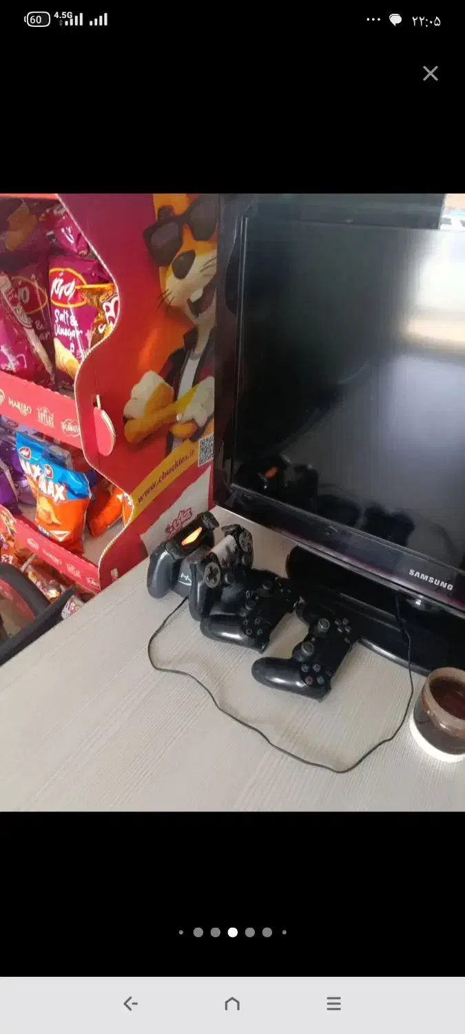 دسته ps4|کنسول، بازی ویدئویی و آنلاین|پاکدشت, شهرک امام رضا|دیوار