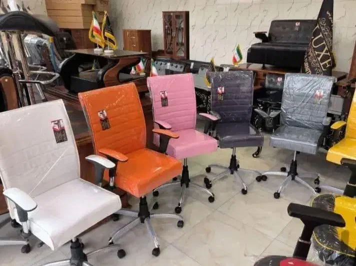 صندلی کرکره ای /میز مدیریت|دفتر کار|ساوه, |دیوار