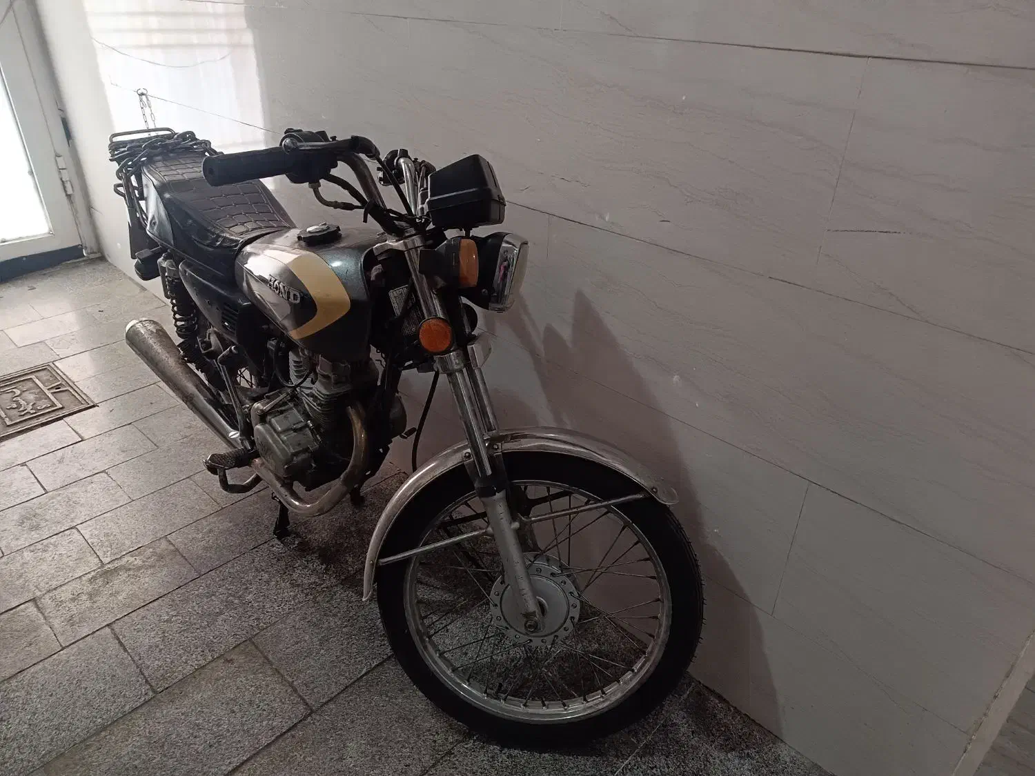 هوندا۱۲۵مدل۹۴|موتورسیکلت|مشهد, هنرور|دیوار