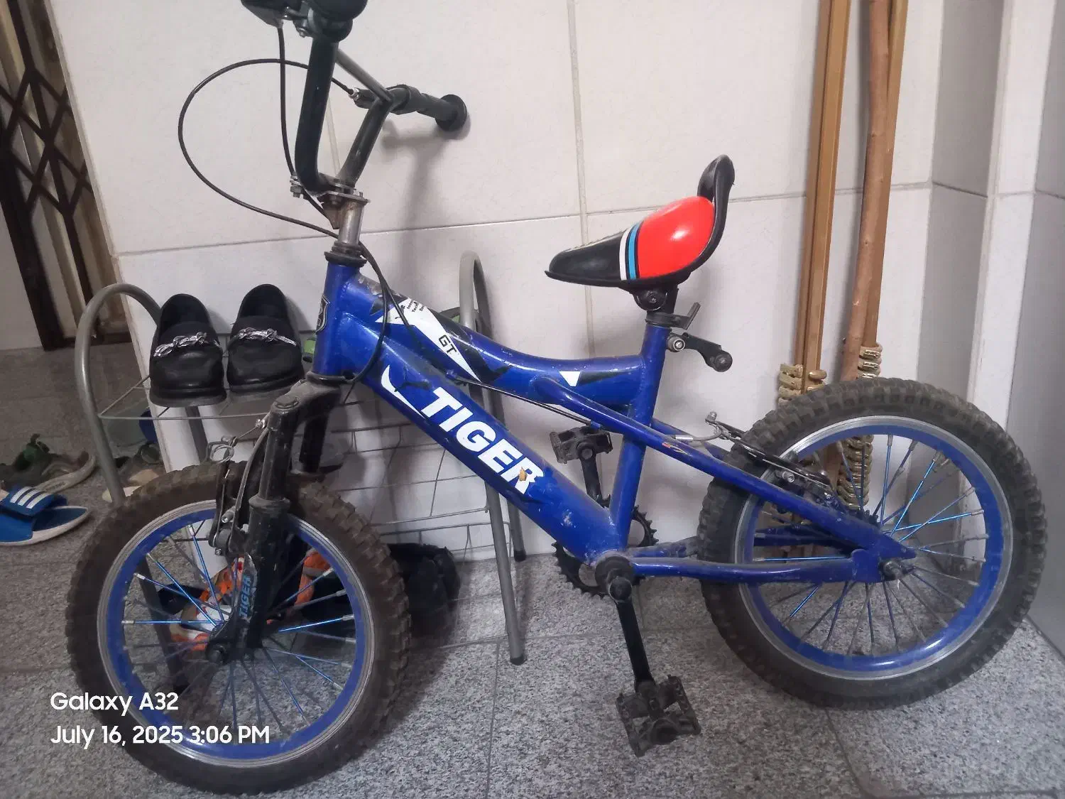 دوچرخه سایز ۱۶|دوچرخه، اسکیت، اسکوتر|تهران, مشیریه|دیوار