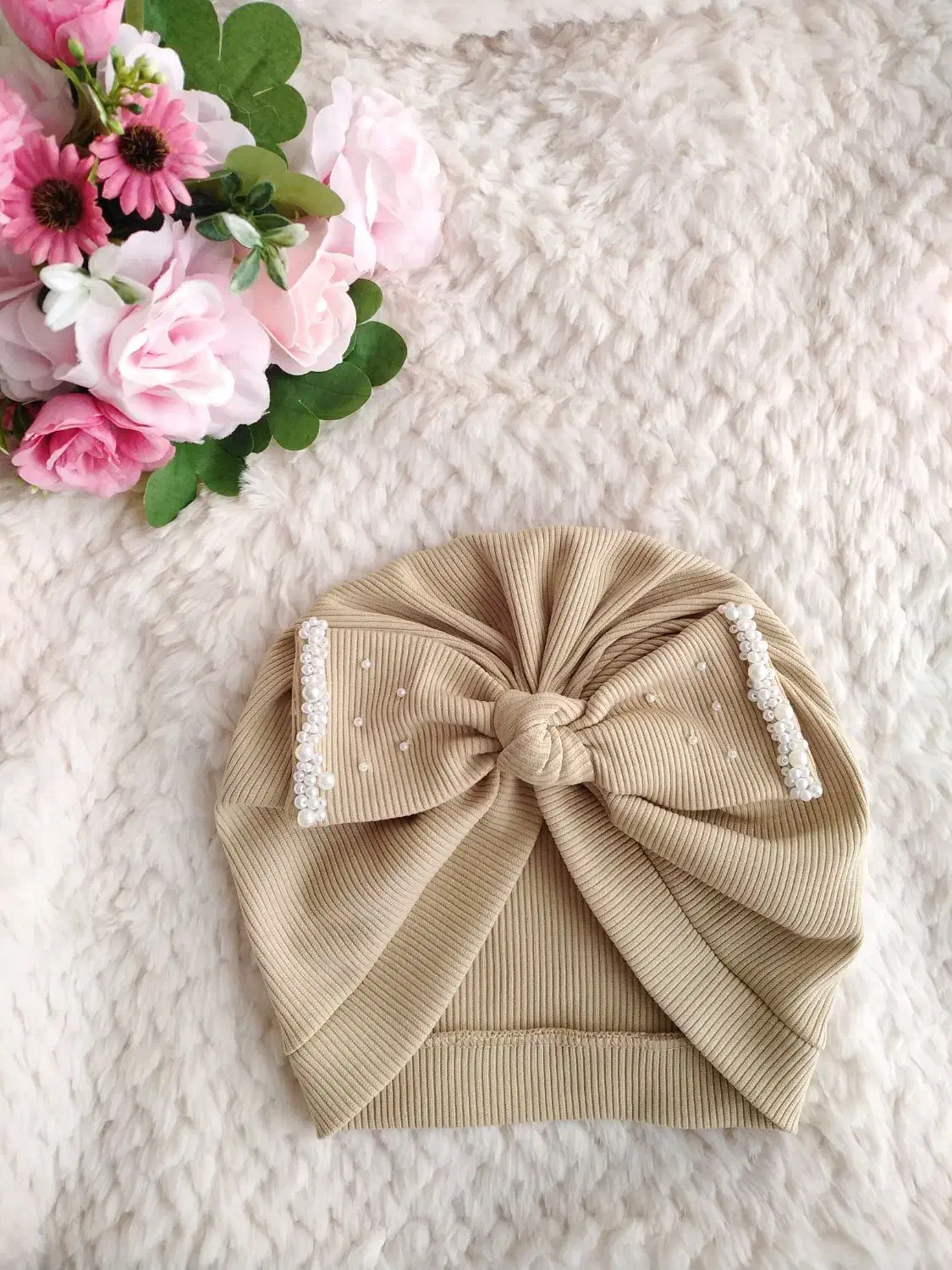 توربان های نوزادی رنگی رنگی|کفش و لباس بچه|سراوان, |دیوار