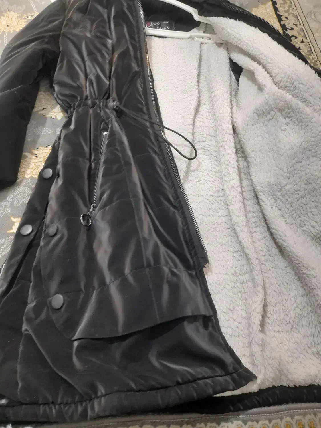 کاپشن نو یک بار استفاده شده|لباس|پاکدشت, خاتون آباد|دیوار