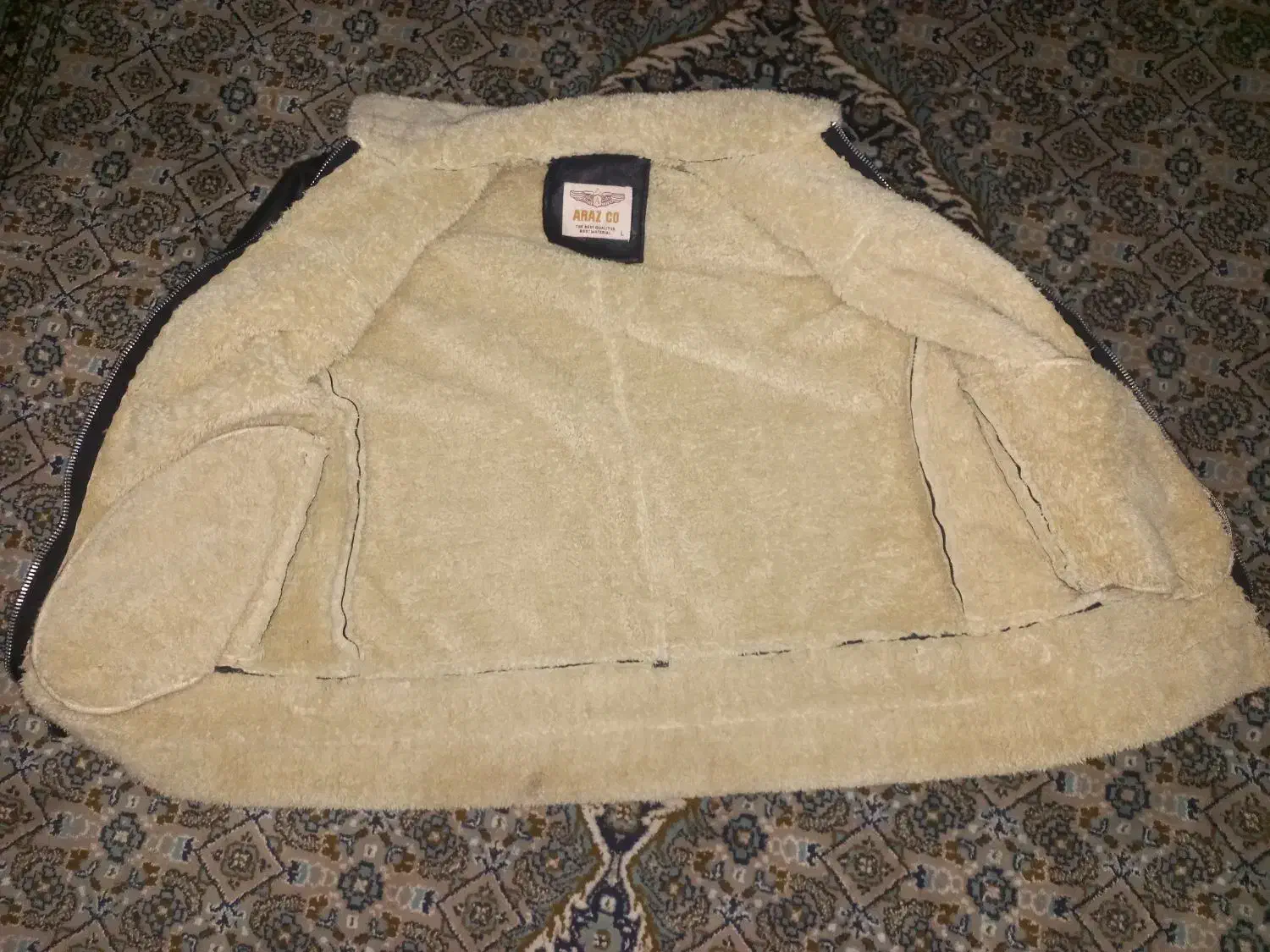 کاپشن بوفالو سایز لارج|لباس|بومهن, |دیوار