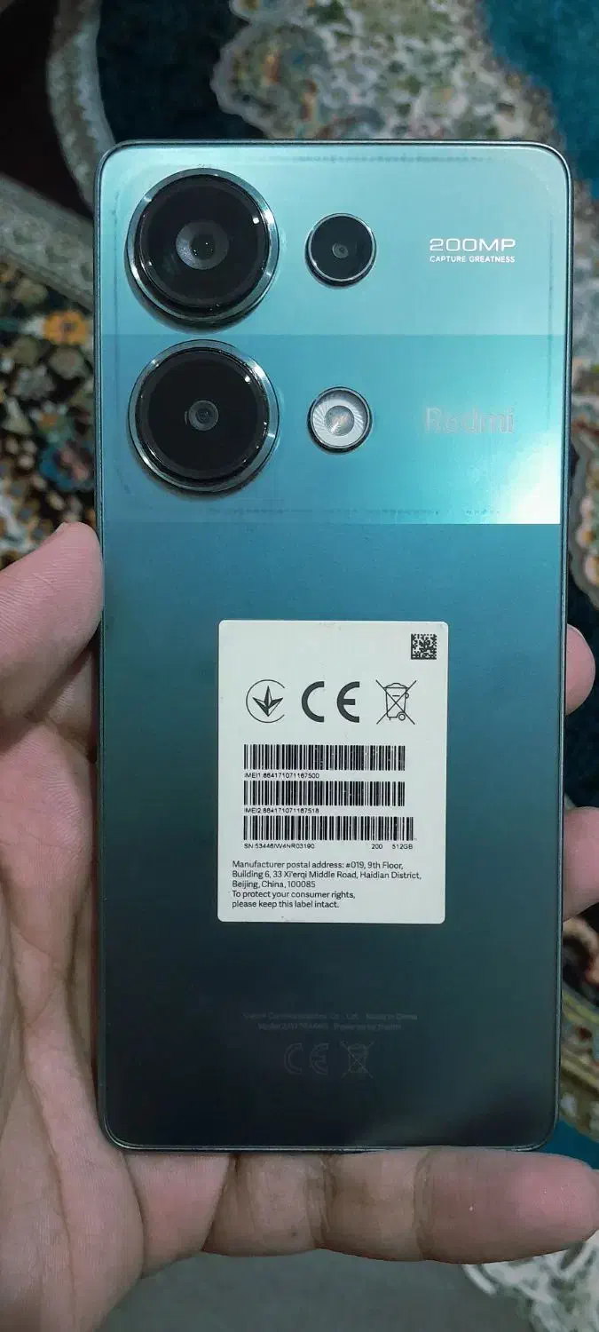 ردمی نوت 13 پرو|موبایل|اهواز, شهرک الهیه|دیوار