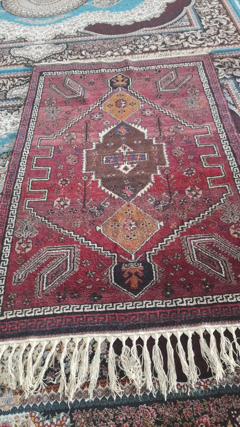 فرش دستبافت قدیمی|فرش|دزفول, |دیوار