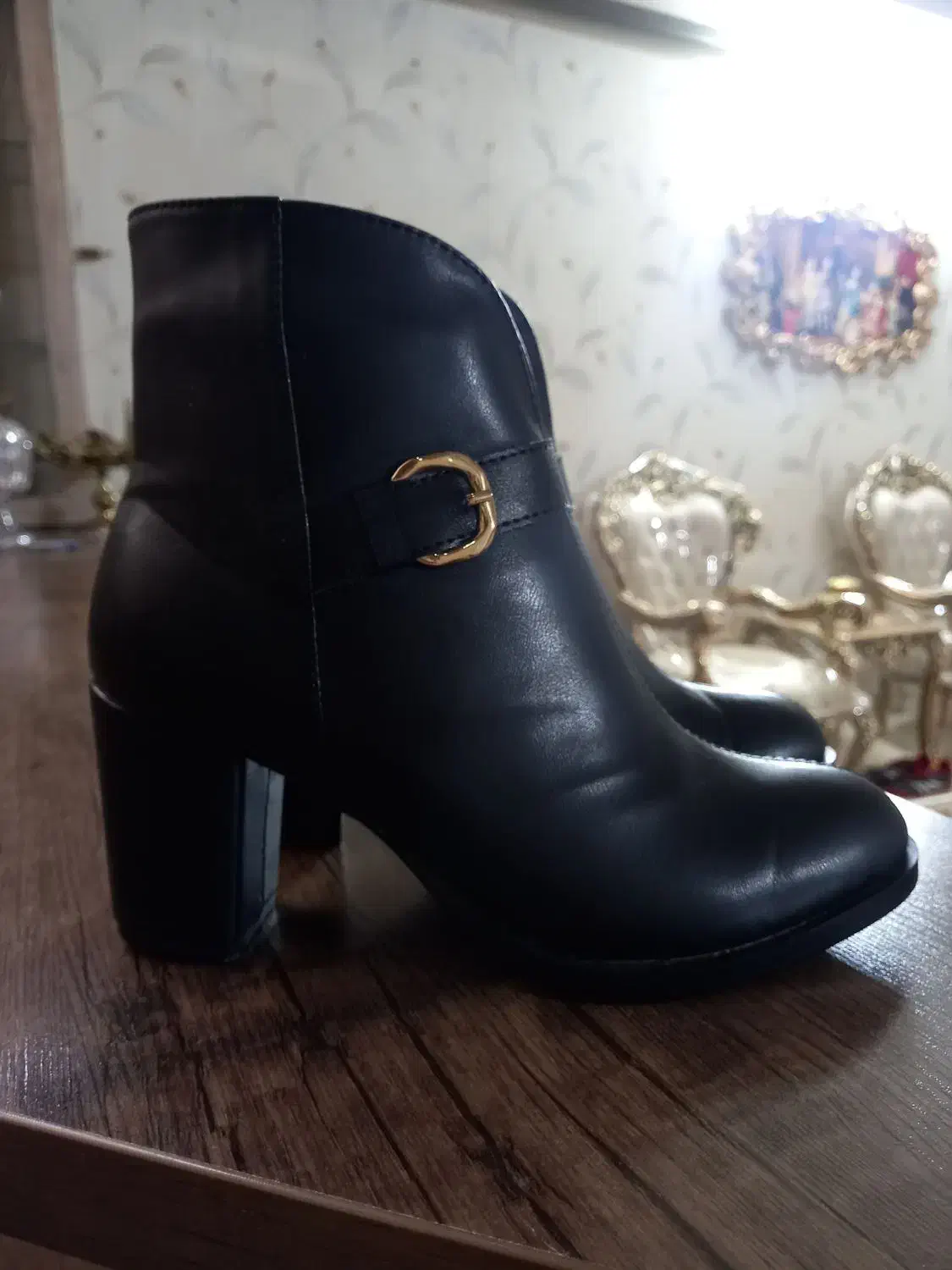 پوتین سایز ۴۰ نو هستش|کیف، کفش، کمربند|اسلام‌شهر, شهرک قائمیه|دیوار