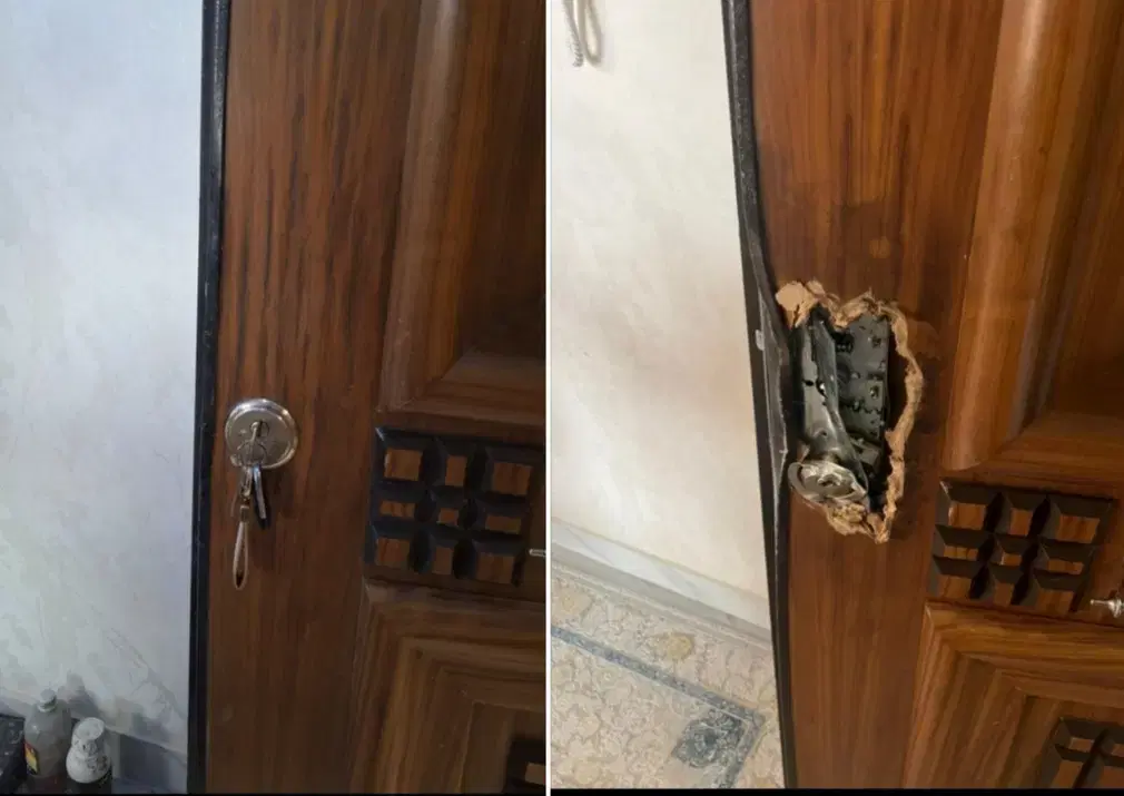 تعمیرات درب ضدسرقت وداخلی وکابینت وپنجره دوجداره و|خدمات پیشه و مهارت|تهران, آذری|دیوار
