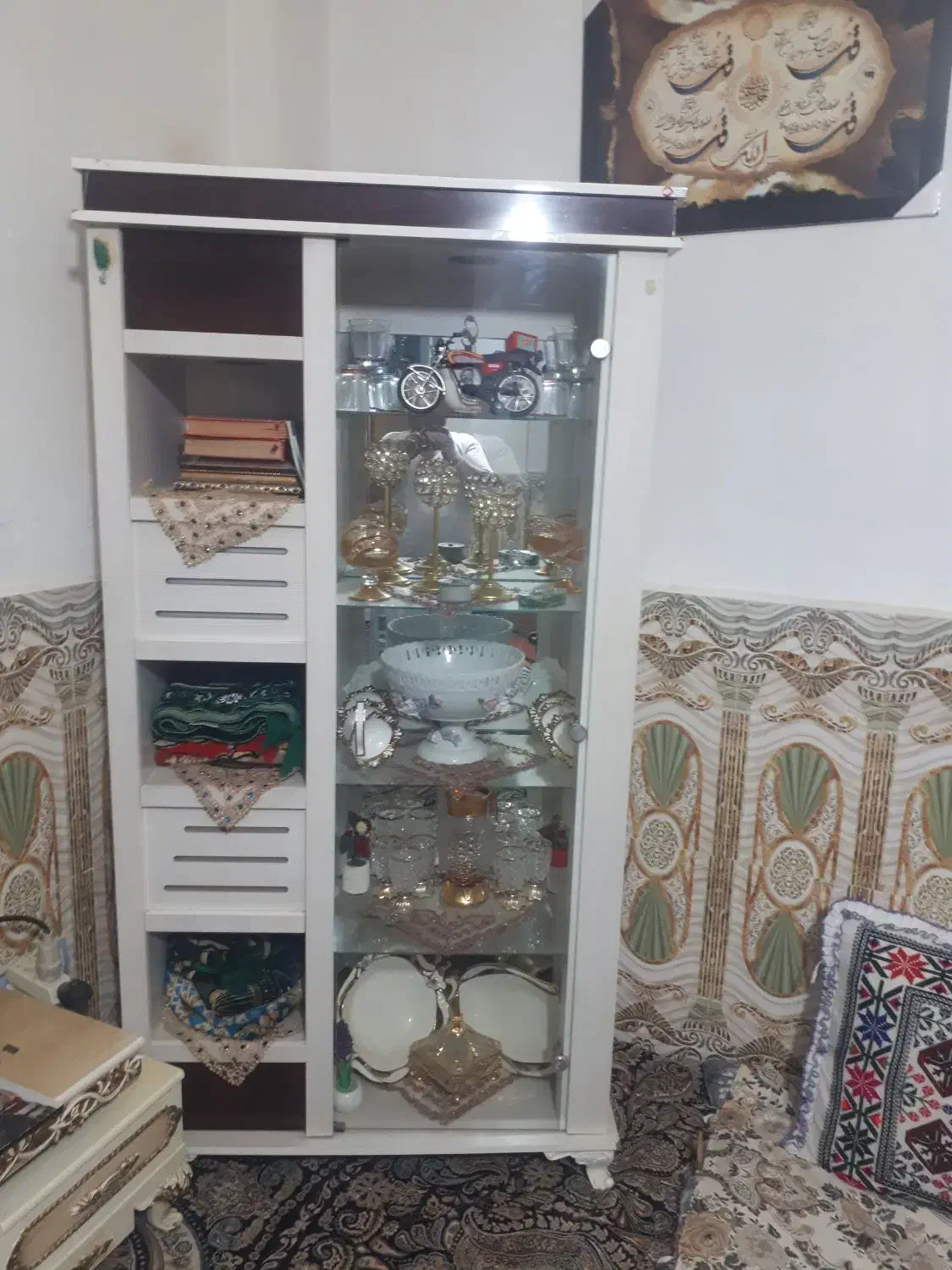 بوفه کلاسیک،کاملانو|مبلمان خانگی و میز عسلی|زاهدان, |دیوار