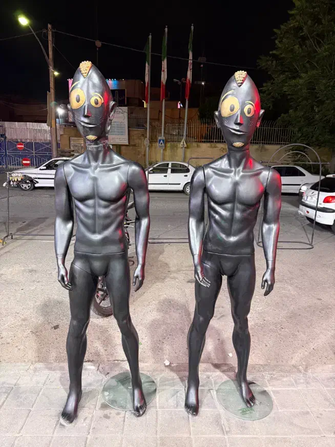 مانکن مردانه و زنانه رگال دکور ی|فروشگاه و مغازه|تهران, نعمت‌آباد|دیوار