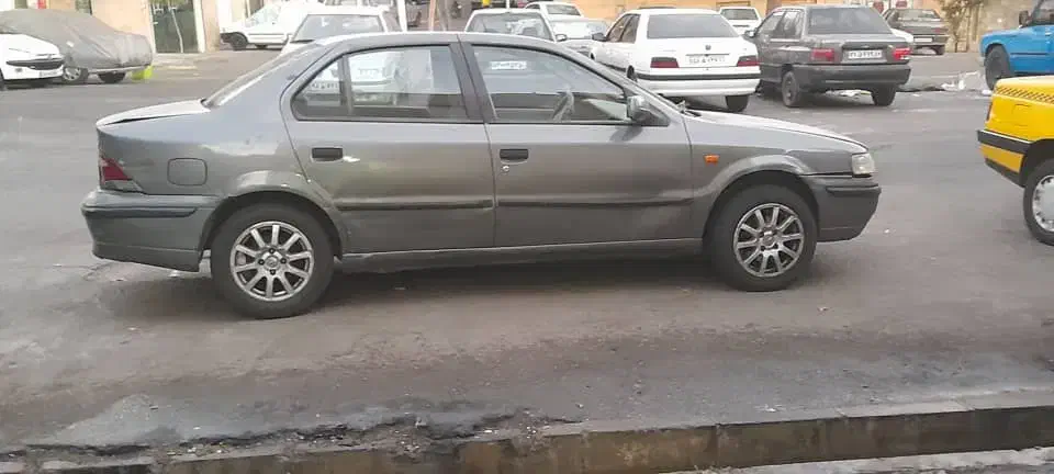 سمند ال ایکس|خودرو سواری و وانت|تهران, خاک سفید|دیوار