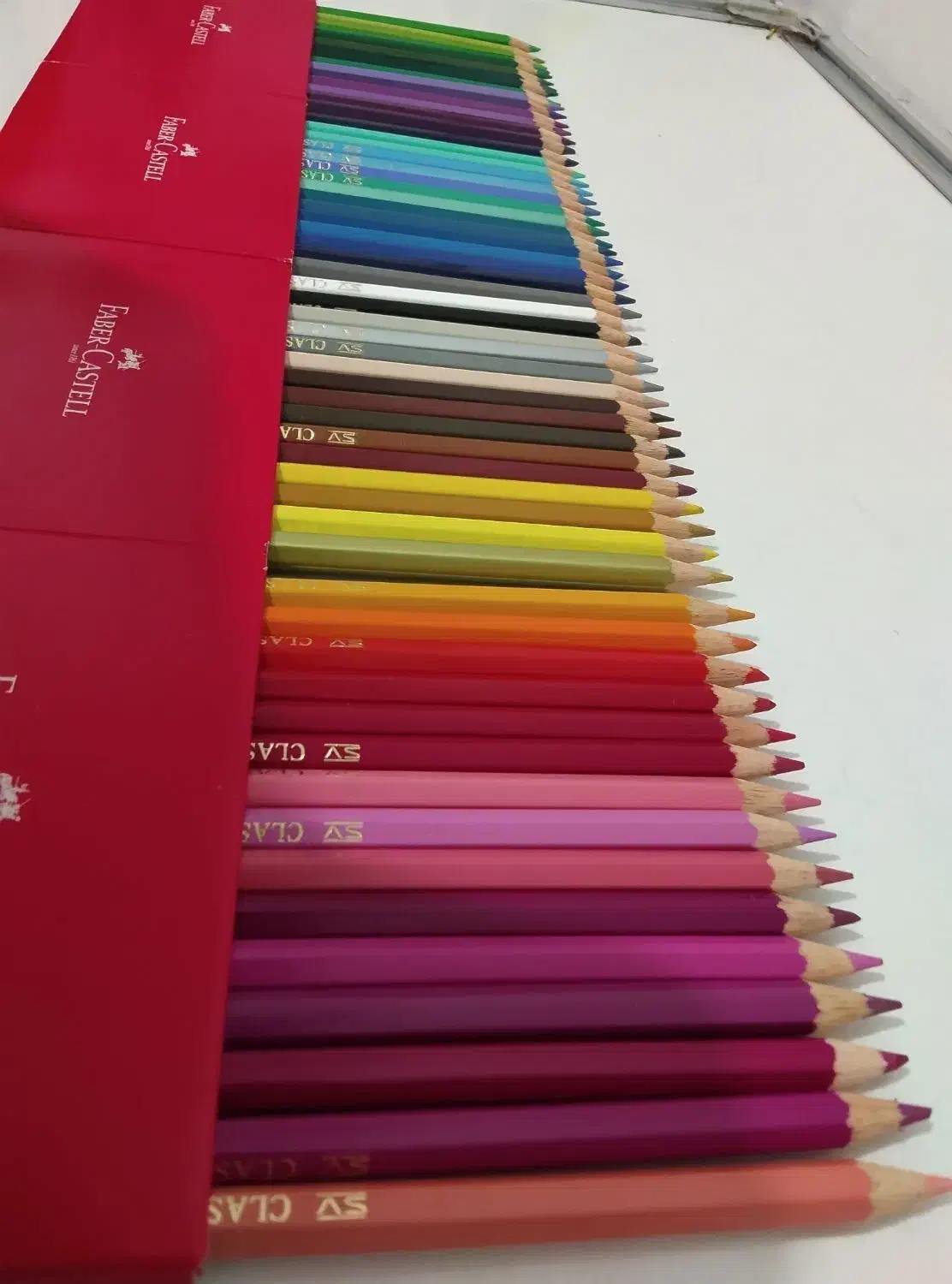 مداد رنگی فابر کاستل ۶۰رنگ|لوازم التحریر|سقز, |دیوار