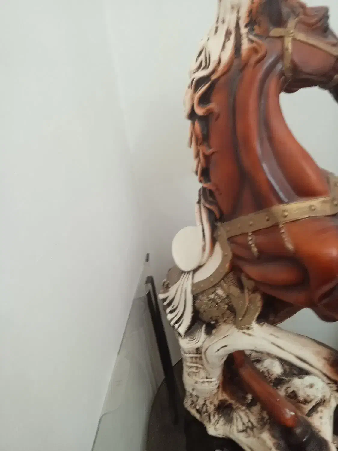 مجسمه اسب|مجسمه، تندیس، ماکت|کرمانشاه, |دیوار