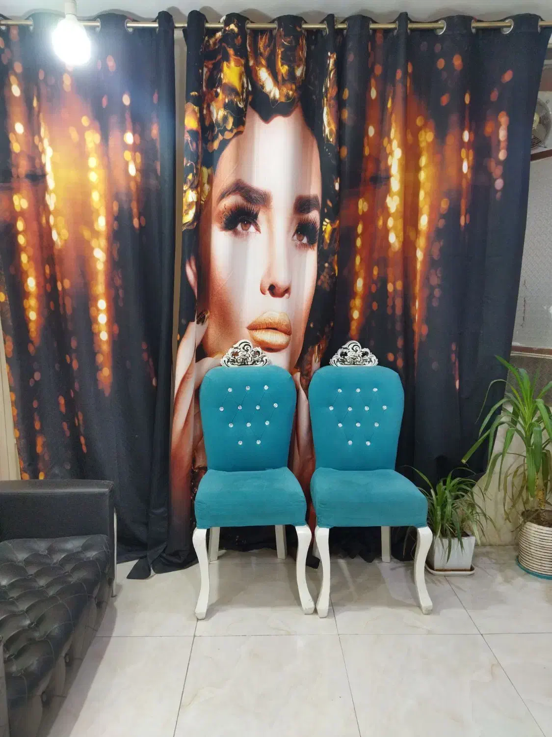 وسایل فروشی میز آینه صندلی|صندلی و نیمکت|ایذه, |دیوار