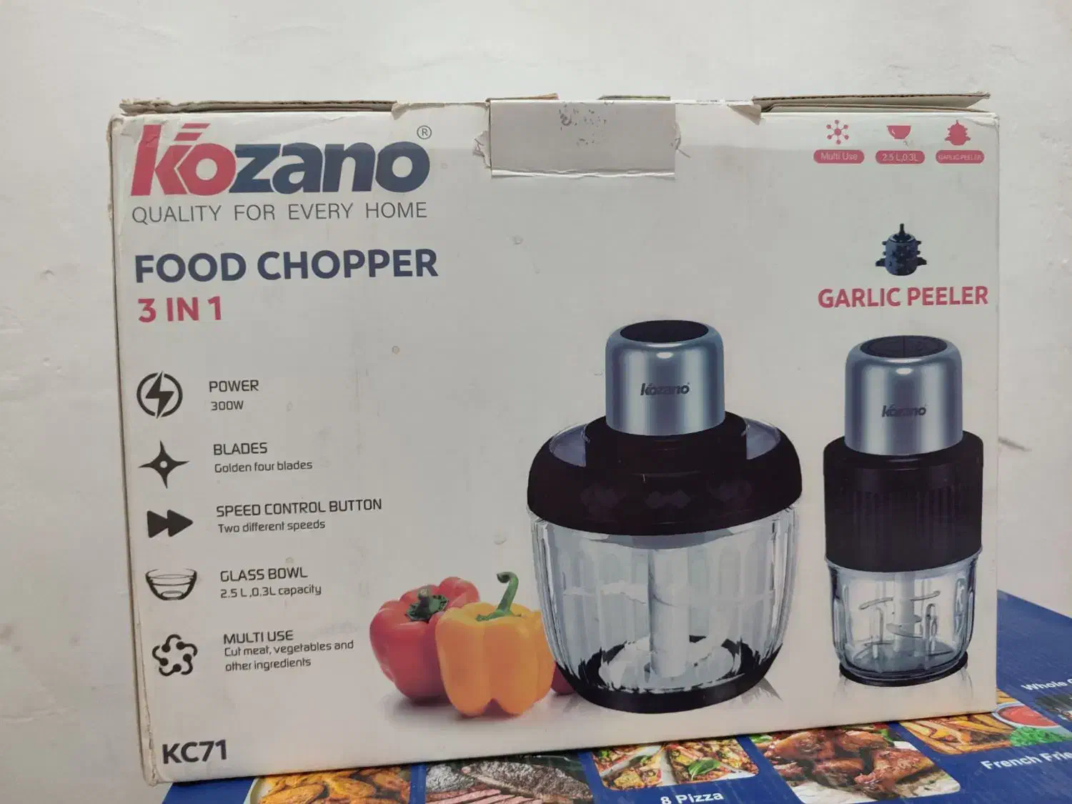 بخار شو .هواپز .خوردکن سه کاره|سایر لوازم برقی|رباط‌کریم, رباط‌کریم|دیوار