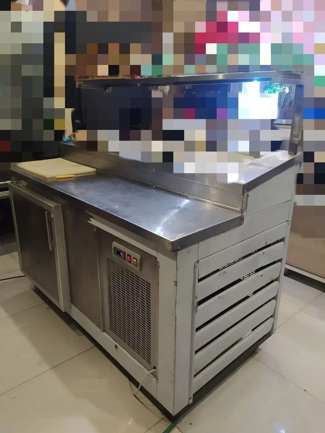 تاپینگ و گریل زغالی فست فود ساندویچی|کافی‌شاپ و رستوران|شیراز, سیلو|دیوار