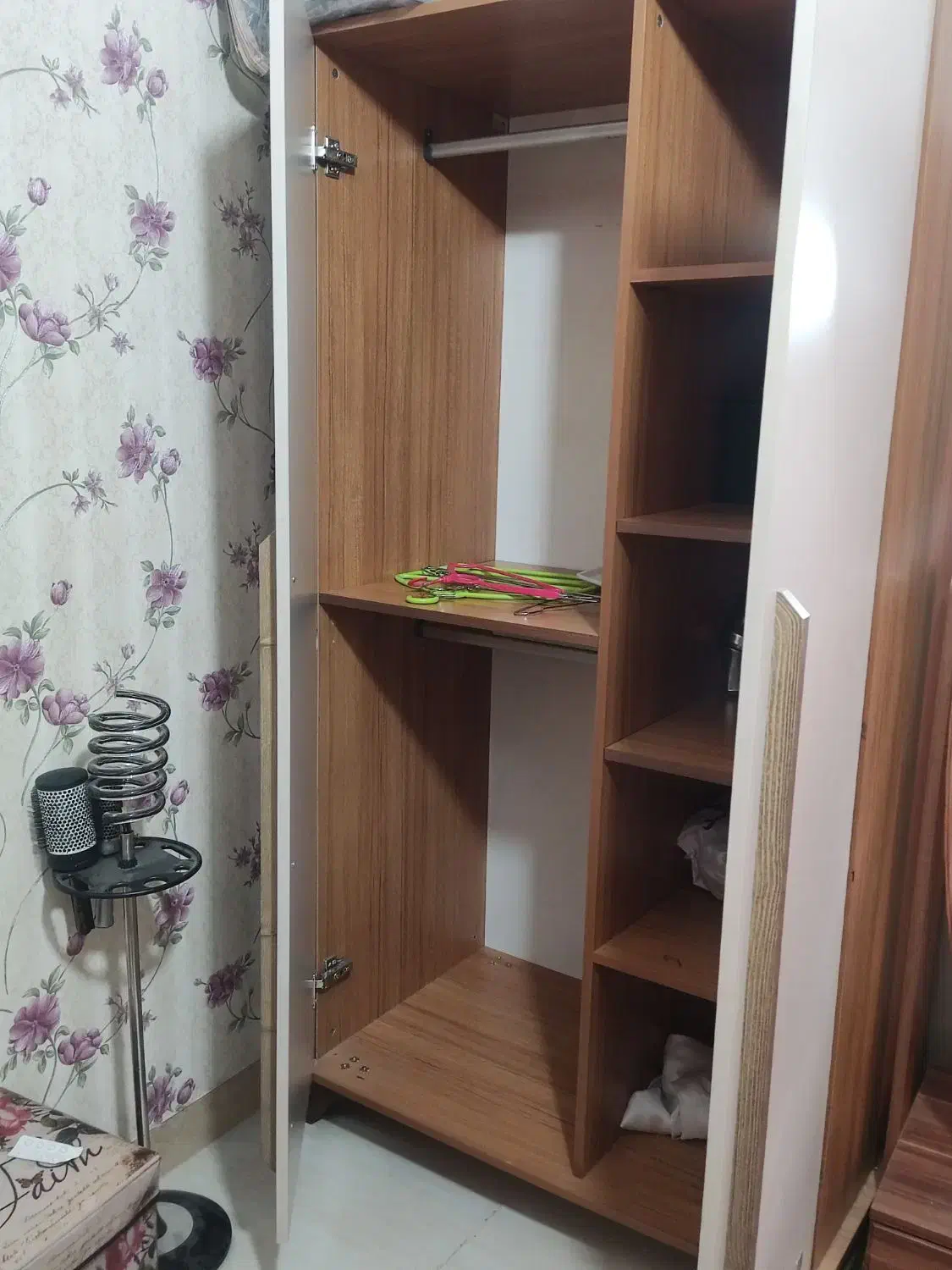 سرویس خواب جوان و نوجوان فلورانس|تخت و سرویس خواب|مشکین‌دشت, |دیوار