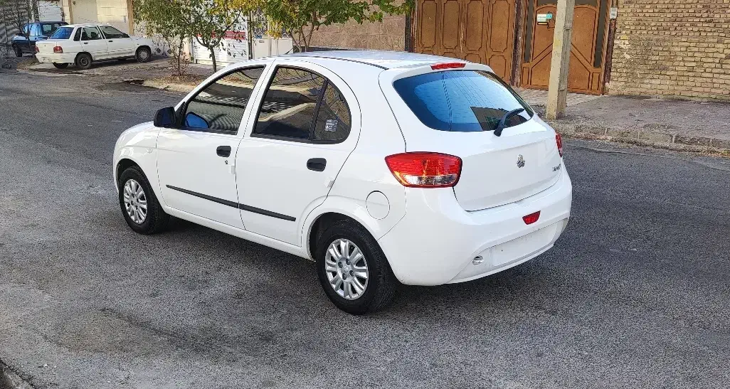 تیبا2تک برگ سند درحد صفر|خودرو سواری و وانت|میانه, |دیوار