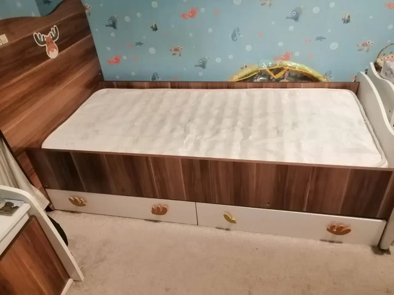 سرویس خواب کودک و نوجوان|تخت و سرویس خواب|قائم‌شهر, |دیوار