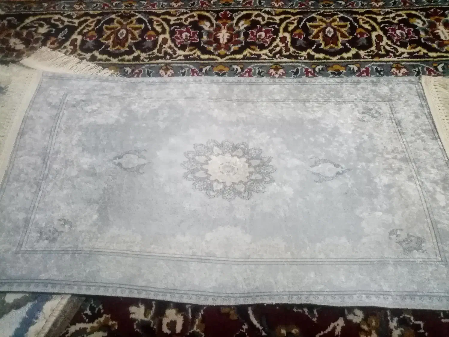 دوعدد پادری فرشینه ویکی گلیم فرش|پادری|کرمانشاه, |دیوار