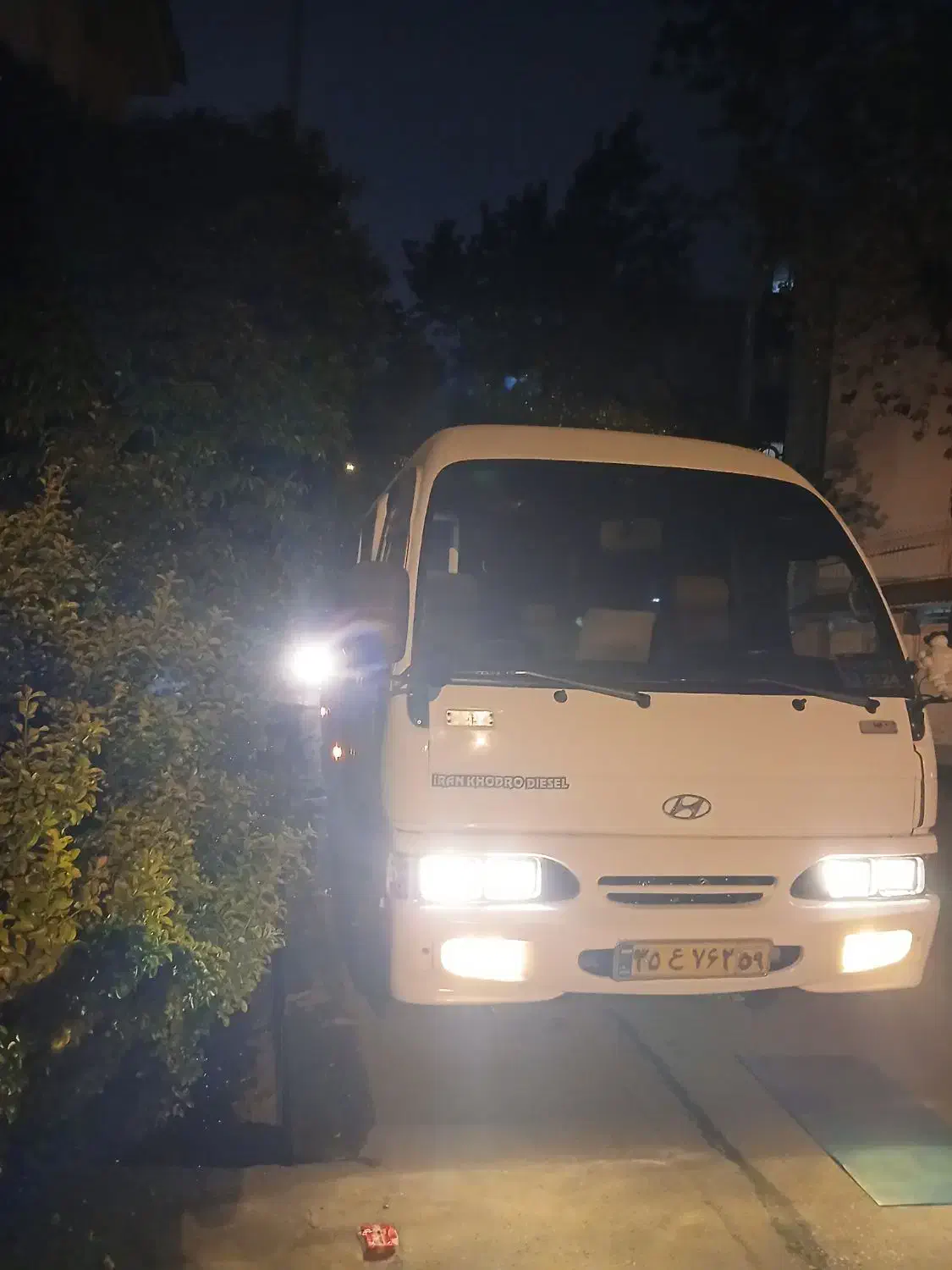 مینی بوس هیوندا ۱۸ نفره صندلی بخواب|خدمات حمل و نقل|گرگان, |دیوار