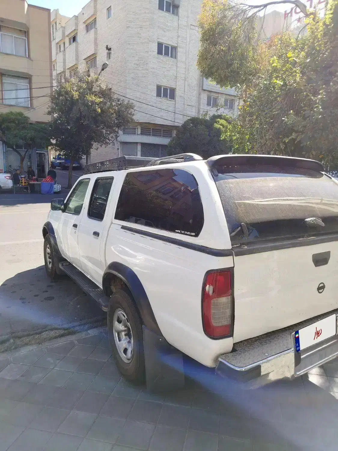 نیسان پیکاپ ۸۶|خودرو سواری و وانت|تبریز, |دیوار