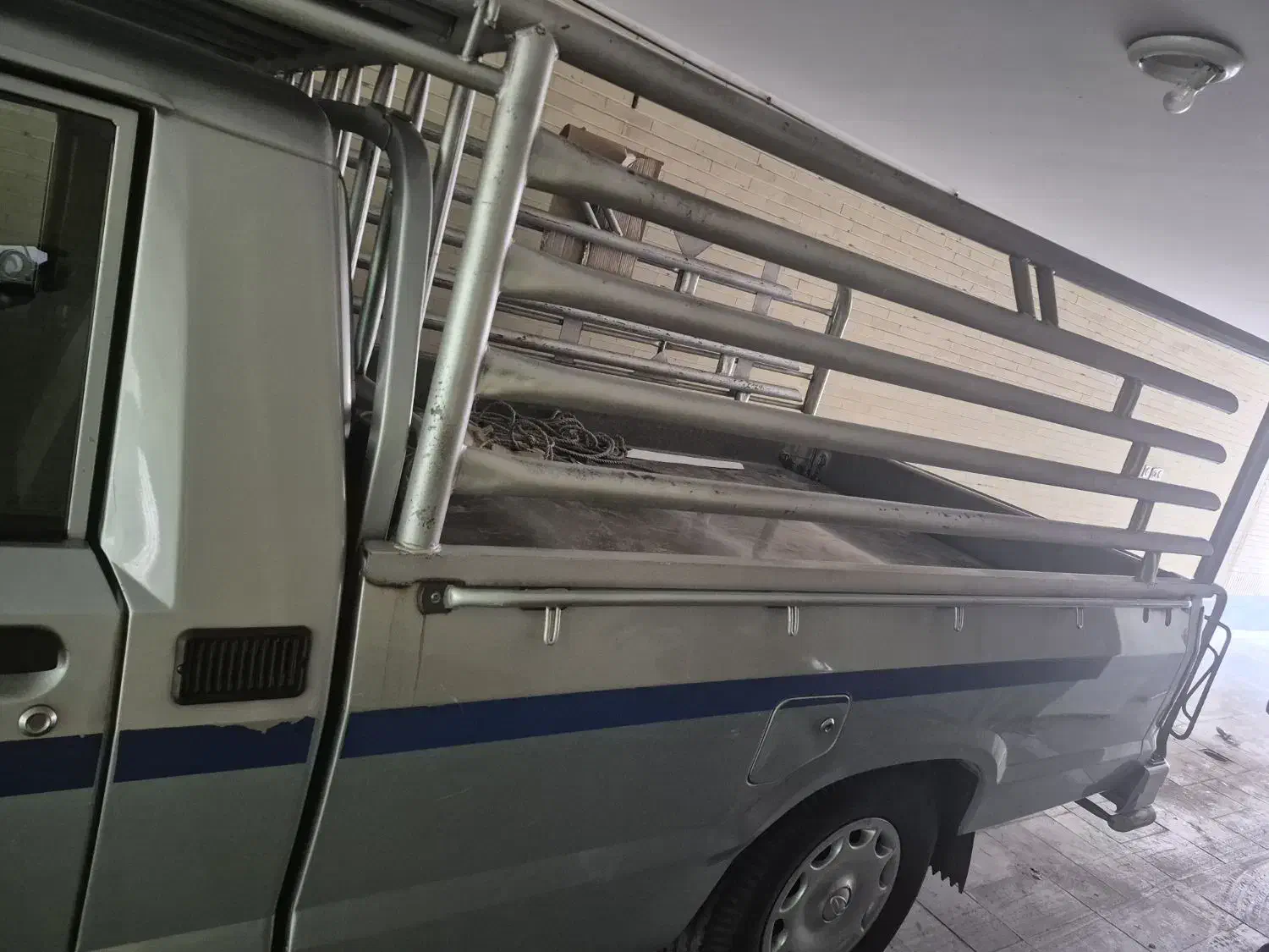 وانت مزدا 2000 ژاپن مدل 95 فابریک|خودرو سواری و وانت|اصفهان, دشتستان|دیوار