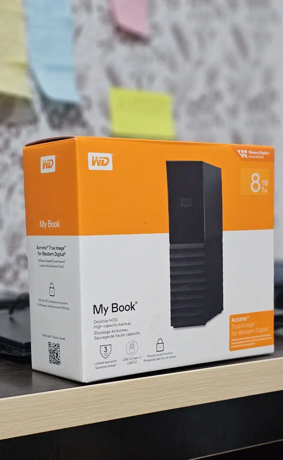 هارد 8 ترابایت وسترن دیجیتال my book|قطعات و لوازم جانبی رایانه|کرج, مطهری|دیوار